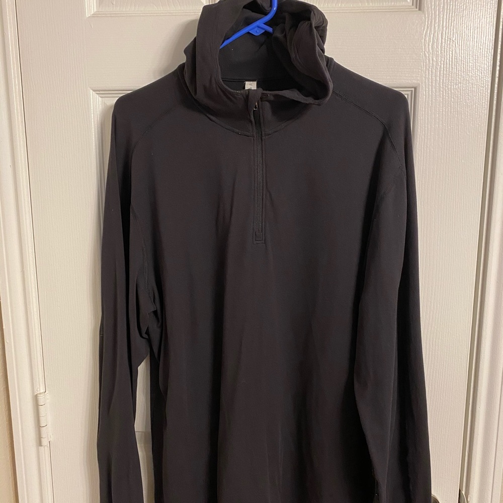 Lululemon Mens Surge Warm 1/2 Zip Hoodie